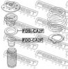 FEBEST FDD-CA2F Shock Absorber
